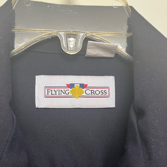 Flying Cross Firefighter / Police Uniform Long Sleeve Shirt - Men’s Large - Picture 5 of 5